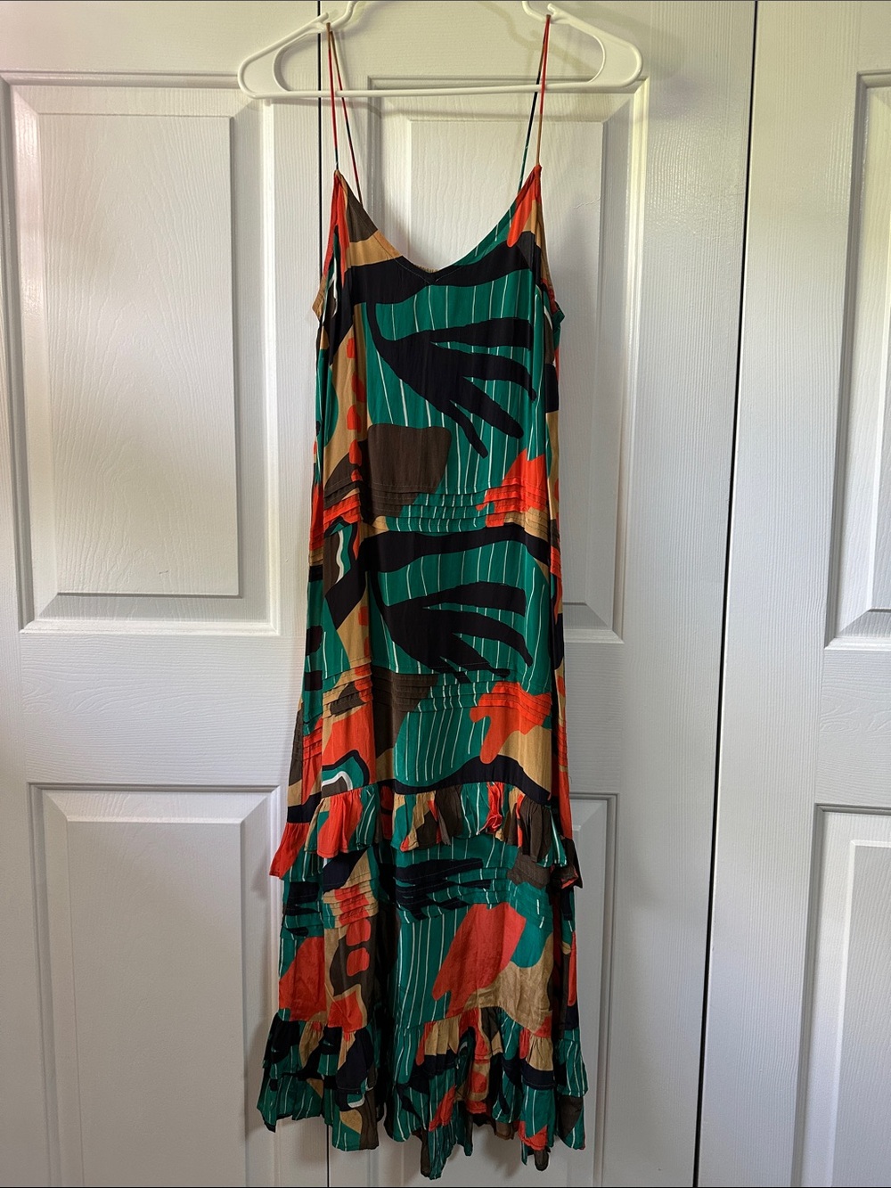 Anthropologie x Druv Kapoor Annabella Midi Dress, Size XS